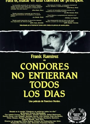 Affiche du film Les Condors ne meurent pas tous les jours