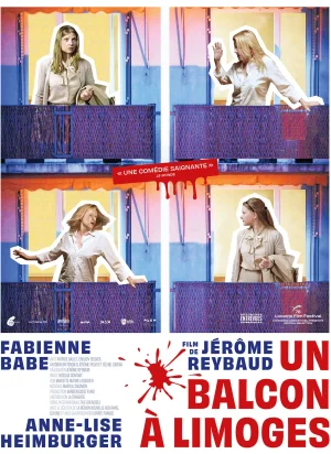 Affiche du film Un balcon à Limoges