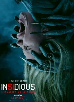 Affiche du film Insidious : l'invasion du lointain