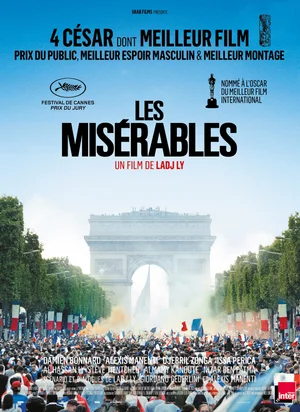 Affiche du film Les Misérables