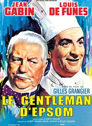 Affiche du film Le Gentleman d'Epsom