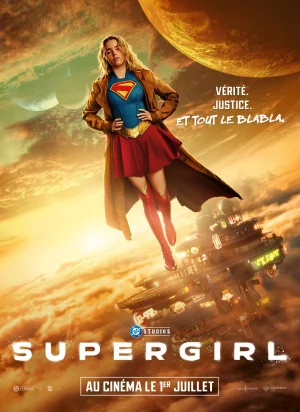 Affiche du film Supergirl