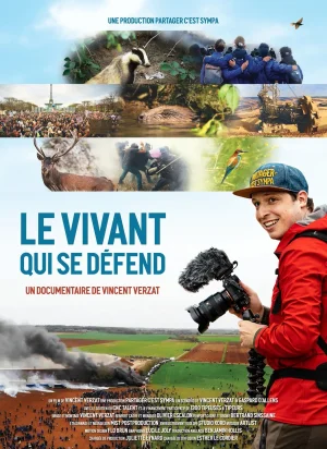Affiche du film Le Vivant qui se défend