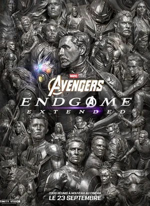 Affiche du film Avengers : Endgame Extended