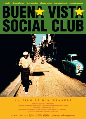 Affiche du film Buena Vista Social Club