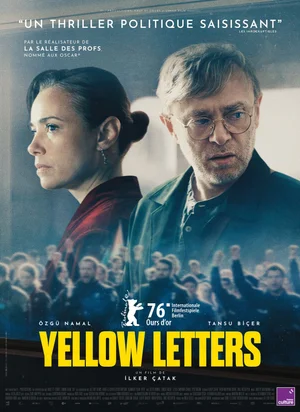 Affiche du film  Yellow Letters 