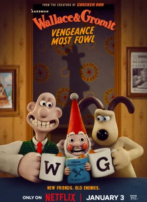 Affiche du film Wallace et Gromit : La palme de la vengeance