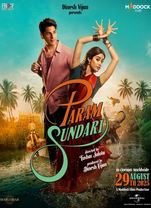 Affiche du film Param Sundari