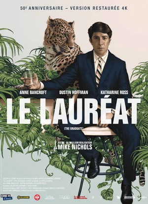 Affiche du film Le Lauréat