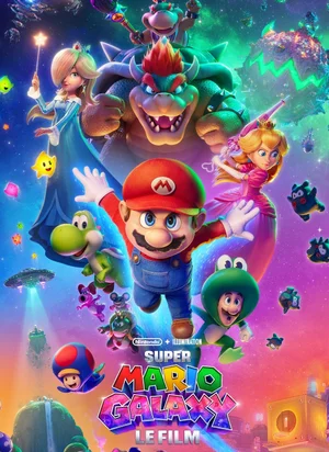 Affiche du film Super Mario Galaxy Le Film
