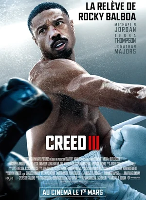 Affiche du film Creed III