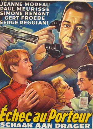 Affiche du film Echec au porteur