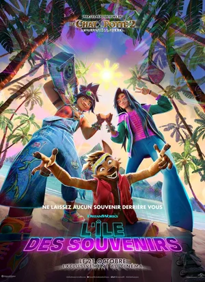 Affiche du film L'île des souvenirs