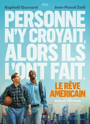 Affiche du film Le Rêve américain