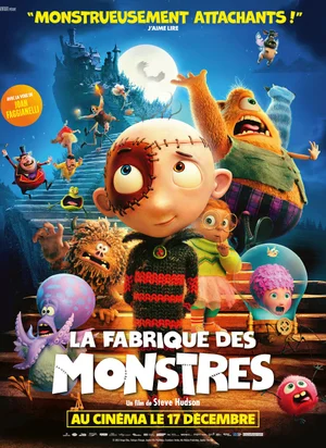 Affiche du film La Fabrique des monstres