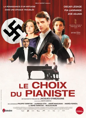 Affiche du film Le Choix du pianiste