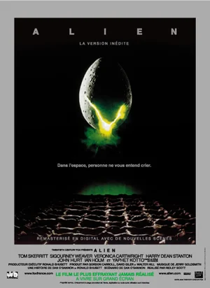Affiche du film Alien, le huitième passager