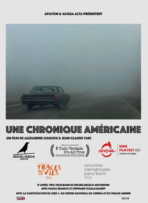 Affiche du film Une chronique américaine