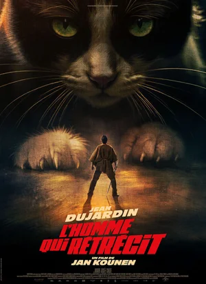 Affiche du film L'Homme qui rétrécit