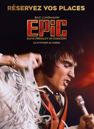 Affiche du film EPiC: Elvis Presley in Concert
