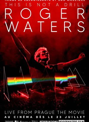 Affiche du film Roger Waters This is not a drill - Le concert de Prague (2025)