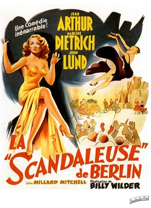 Affiche du film La Scandaleuse de Berlin