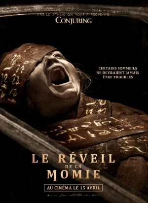 Affiche du film Le Réveil de la Momie