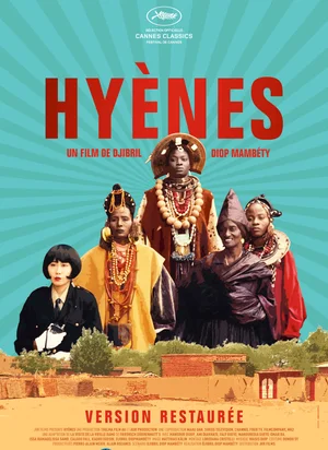 Affiche du film Hyènes