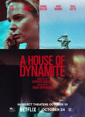 Affiche du film A House Of Dynamite