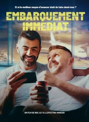 Affiche du film Embarquement immédiat