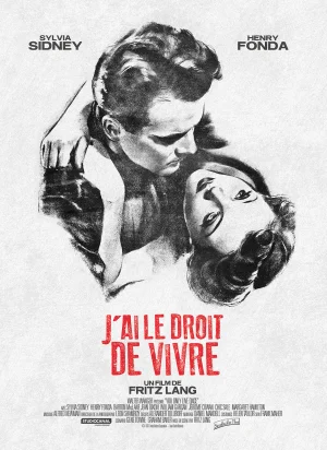 Affiche du film J'ai le droit de vivre