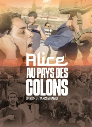 Affiche du film Alice au pays des colons