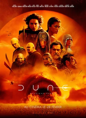 Affiche du film Dune : Deuxième Partie