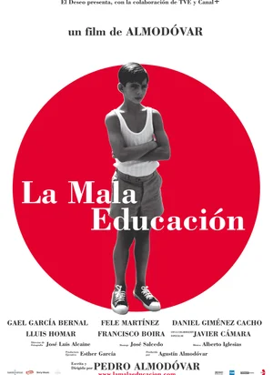 Affiche du film La Mauvaise éducation