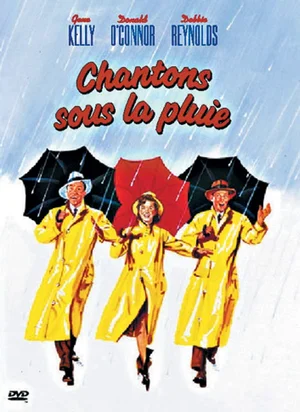 Affiche du film Chantons sous la pluie