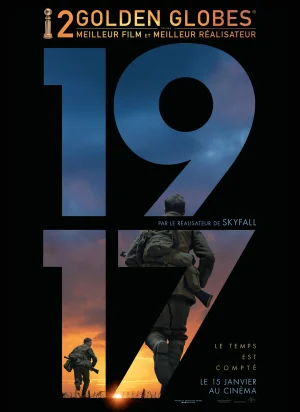 Affiche du film 1917