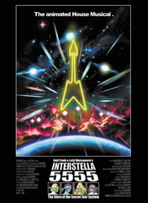 Affiche du film Interstella 5555: The 5tory of the 5ecret 5tar 5ystem