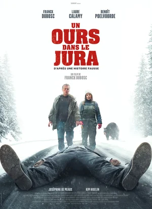 Affiche du film Un ours dans le jura