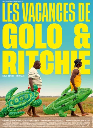 Affiche du film Les Vacances de Golo & Ritchie