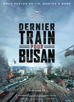 Affiche du film Dernier train pour Busan
