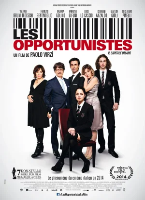 Affiche du film Les opportunistes