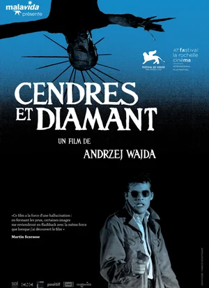 Affiche du film Cendres et Diamant