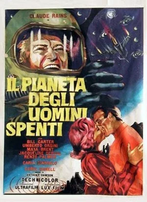 Affiche du film La Planète des hommes perdus