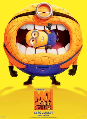Affiche du film Moi, Moche et Méchant 4