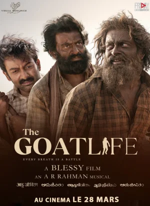 Affiche du film The Goat Life