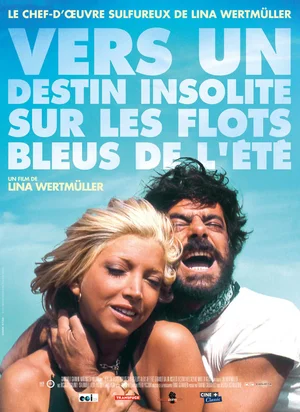 Affiche du film Vers un destin insolite sur les flots bleus de l'été