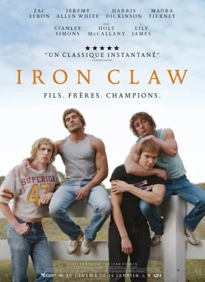 Affiche du film Iron Claw