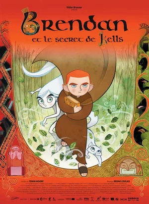 Affiche du film Brendan et le secret de Kells