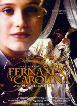 Affiche du film Ferdinand et Caroline