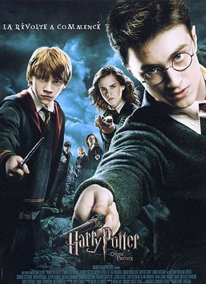 Affiche du film Harry Potter et l'Ordre du Phénix